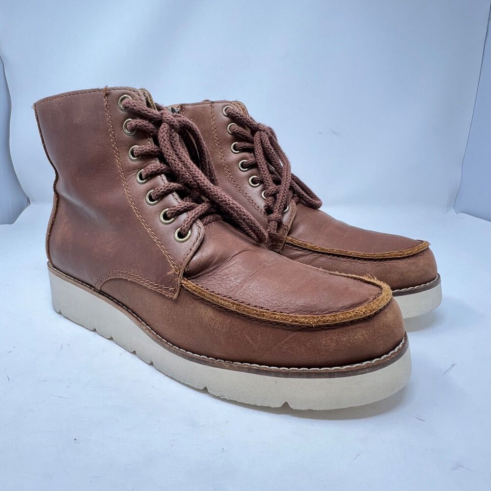 Dingo Harpo Lace Up Women's Size 8.5 D Casual Boots DI207-BRN